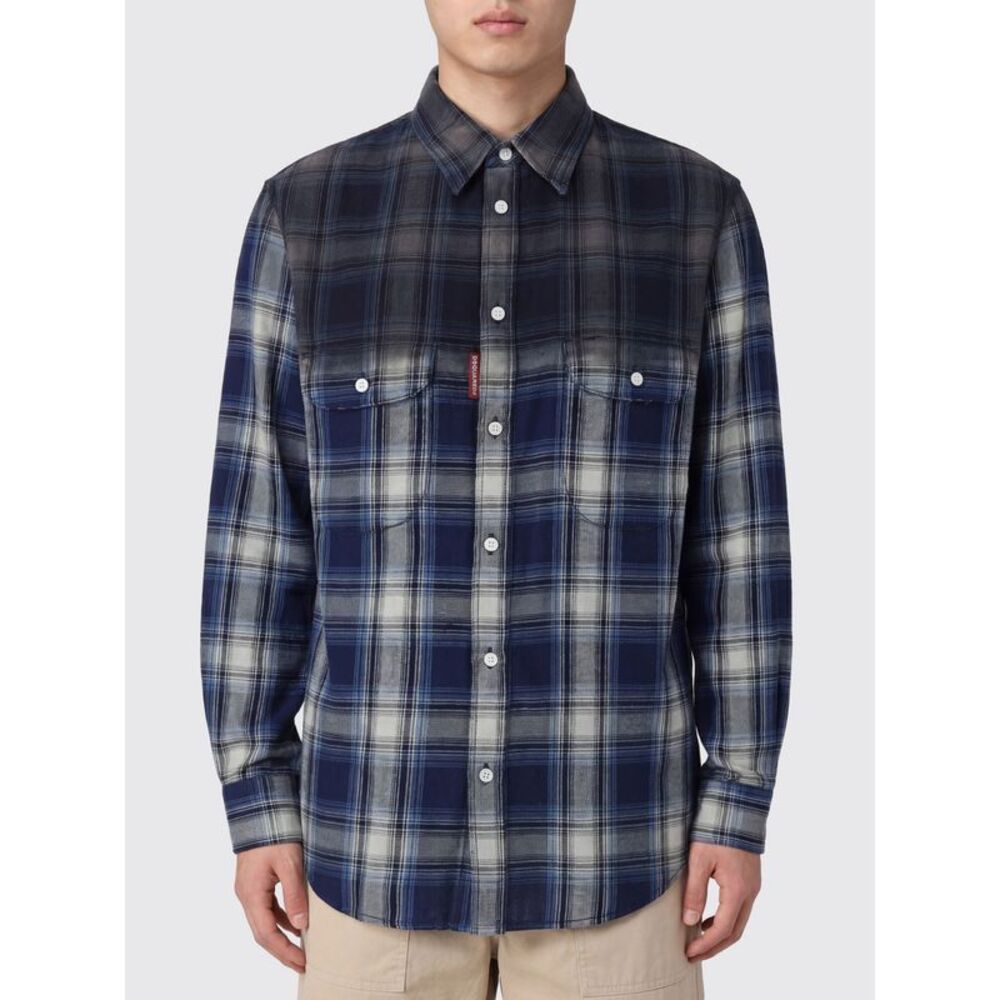 Dsquared2 Shirt Men Multicolor